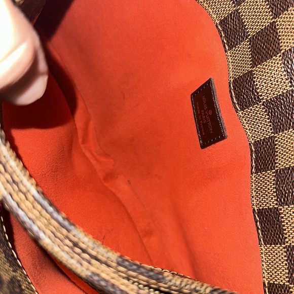 Louis Vuitton damier ebene Aubagne pochette shoulder bag - Picture 14 of 16